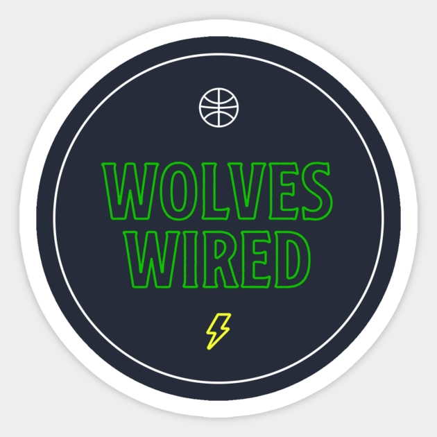 Wolves Wired Gear Sticker by wolveswired